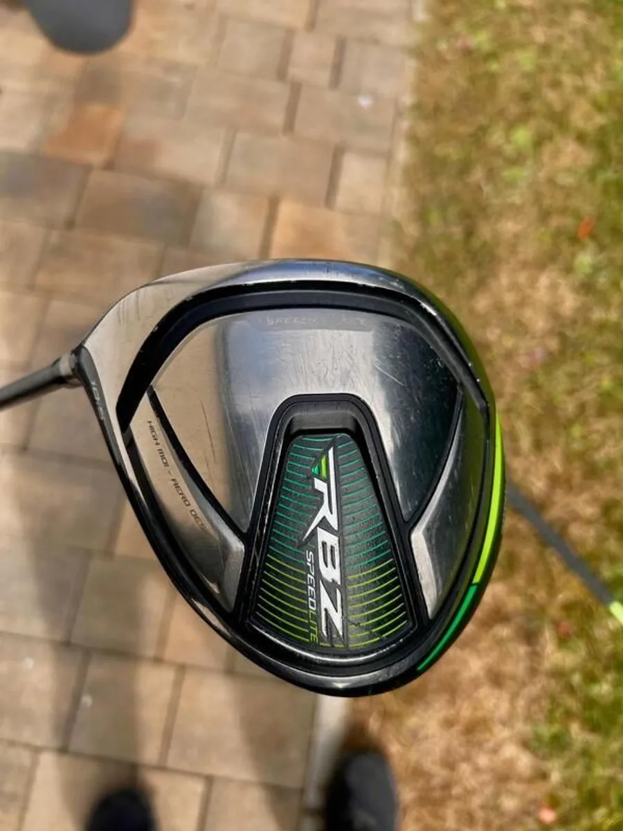 TaylorMade RBZ SpeedLite Driver 10.5 Regular Flex - Image 1