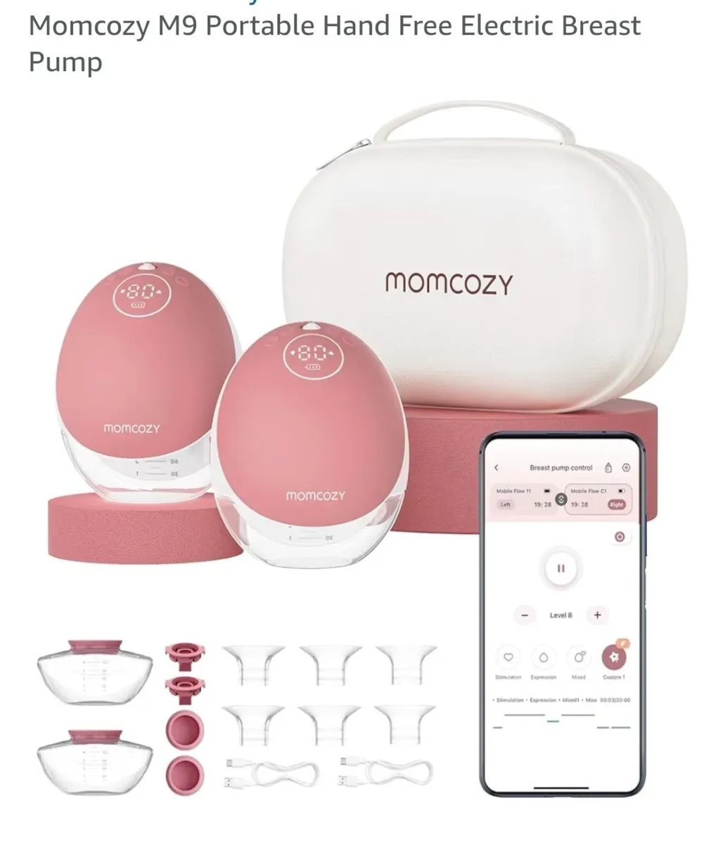 Breast pump