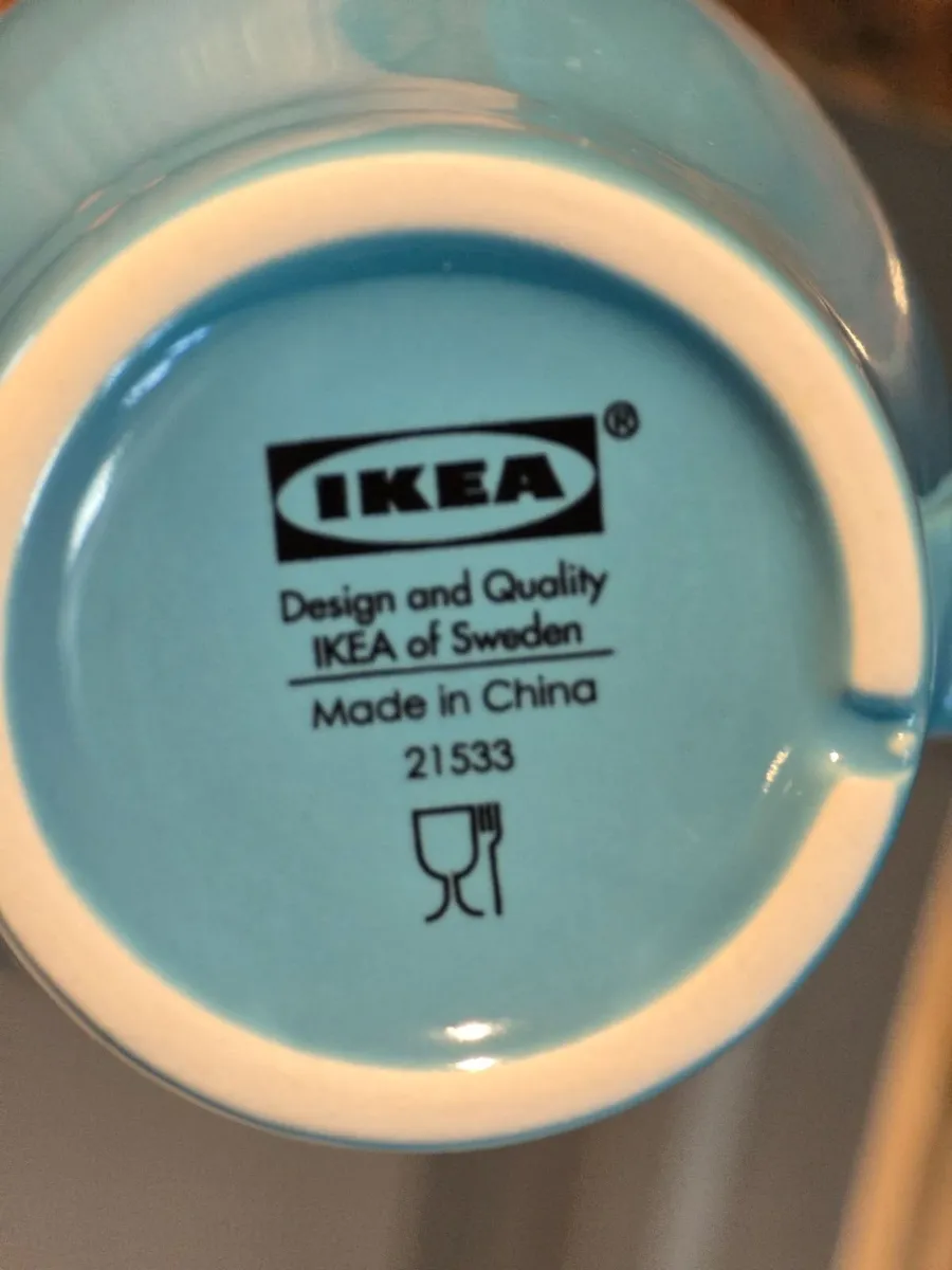 Set of Ikea Coffee mugs - Image 3