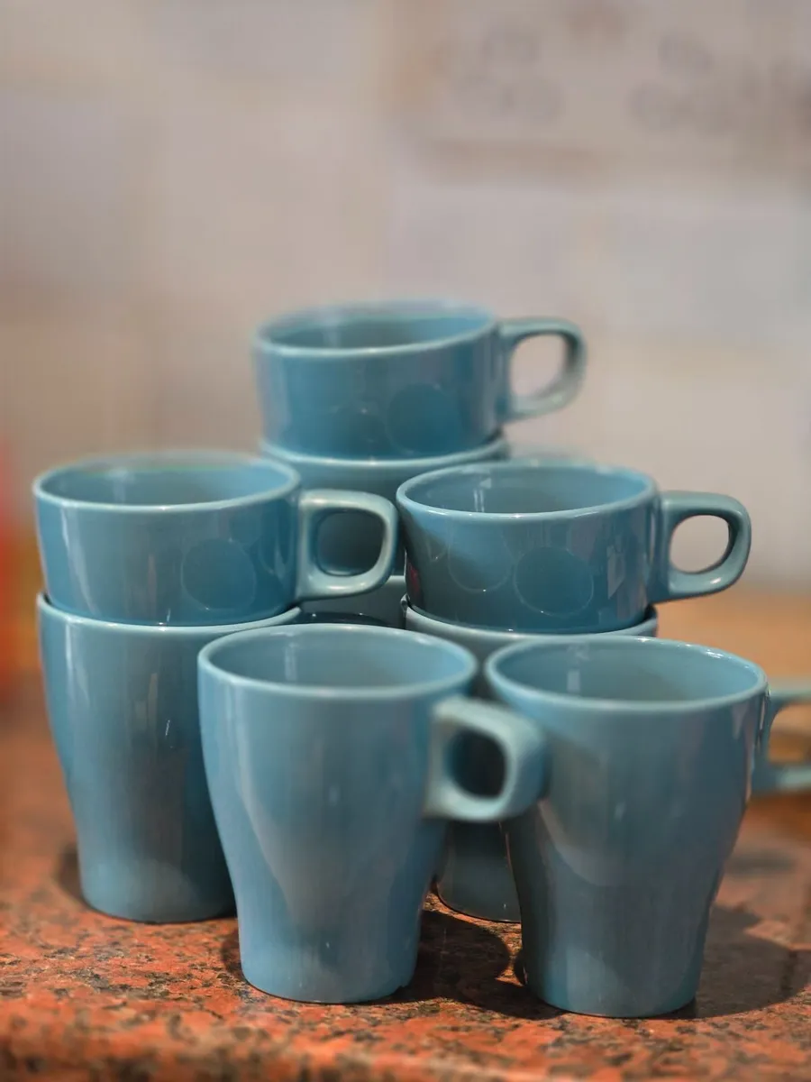 Set of Ikea Coffee mugs - Image 4