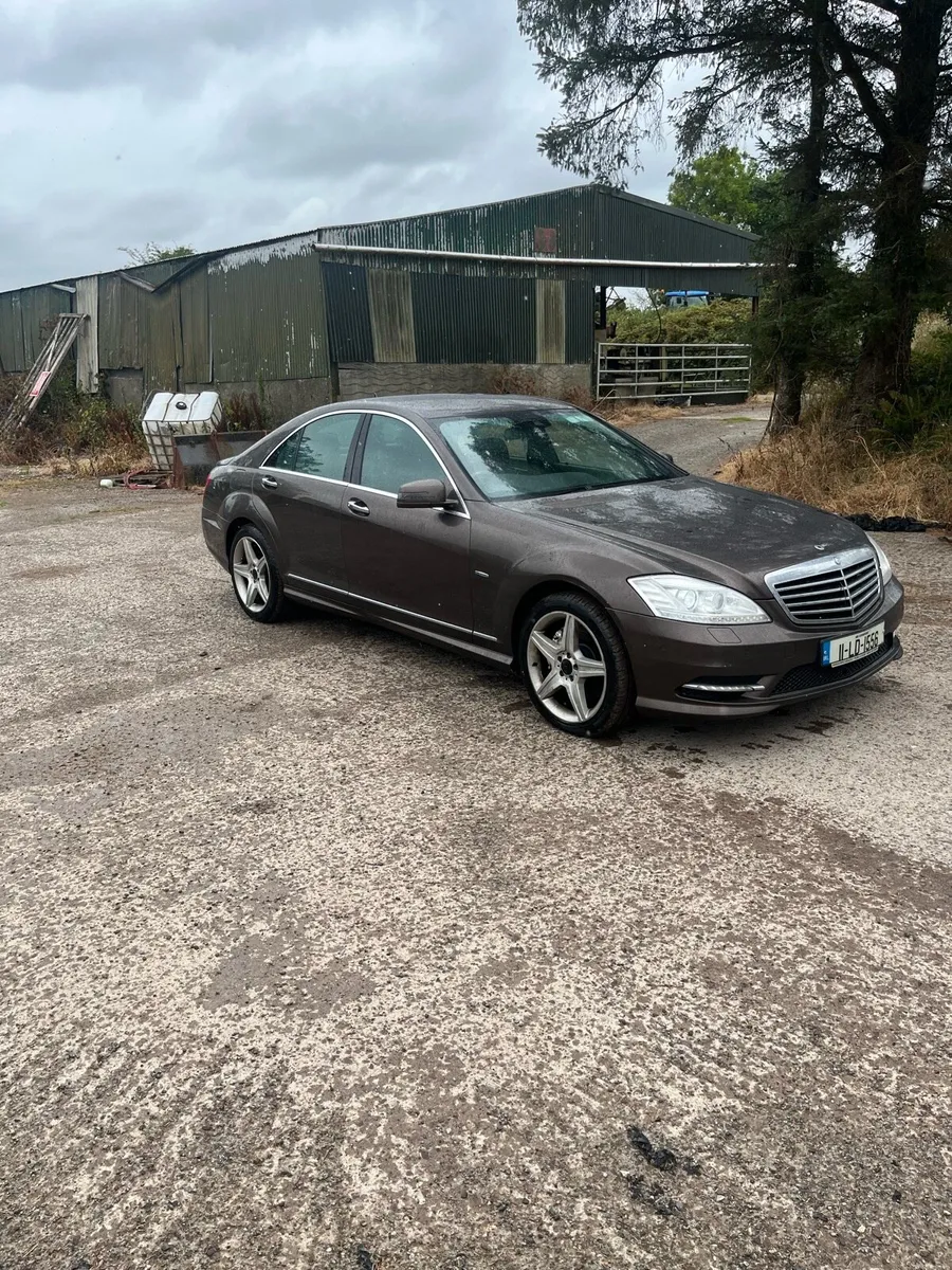 Mercedes s350 - Image 1