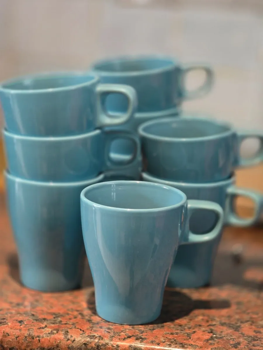 Set of Ikea Coffee mugs - Image 2