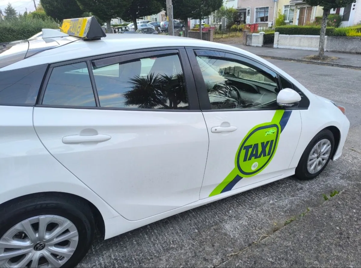 Taxi rental prius