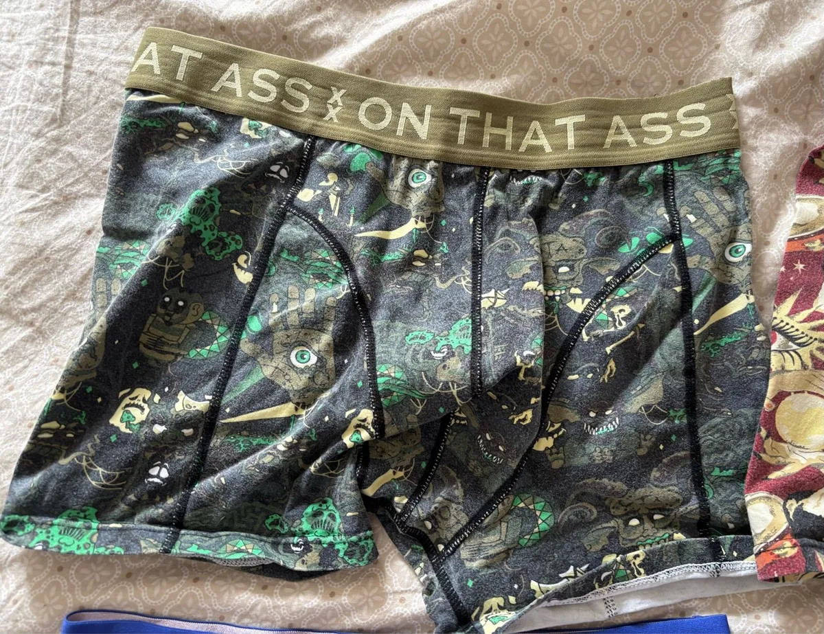 On That Ass mens boxers - Image 4