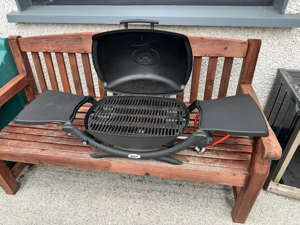 Webber q200 gas bbq - Image 2