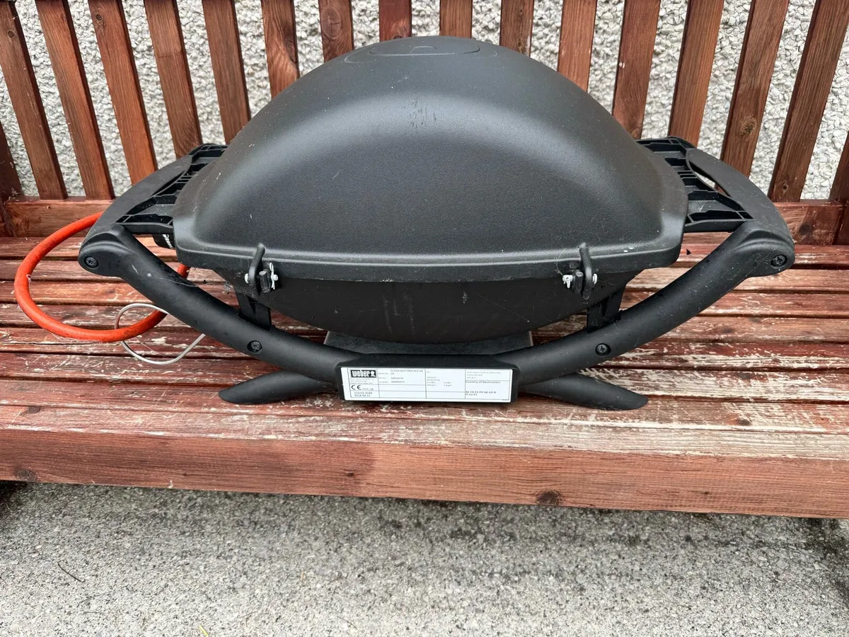 Webber q200 gas bbq - Image 3