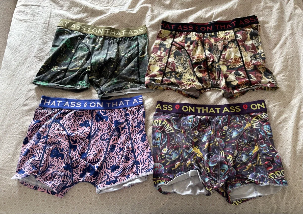 On That Ass mens boxers - Image 1