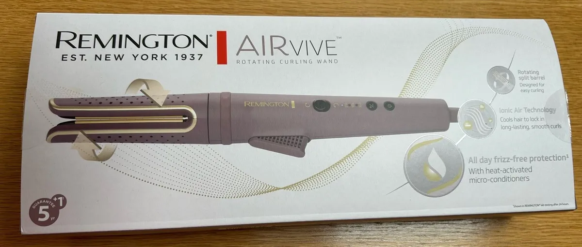 Remington Airvive curling wand - Image 1