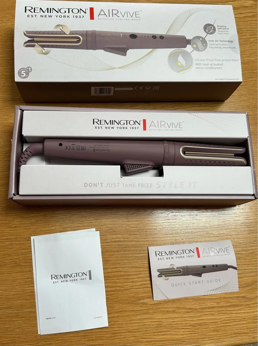 Remington Airvive curling wand - Image 2