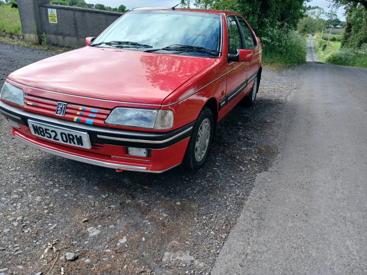 95 Peugeot 405 GLX petrol - Image 2