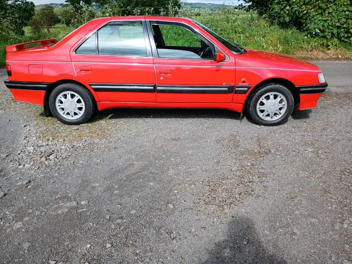 95 Peugeot 405 GLX petrol - Image 3