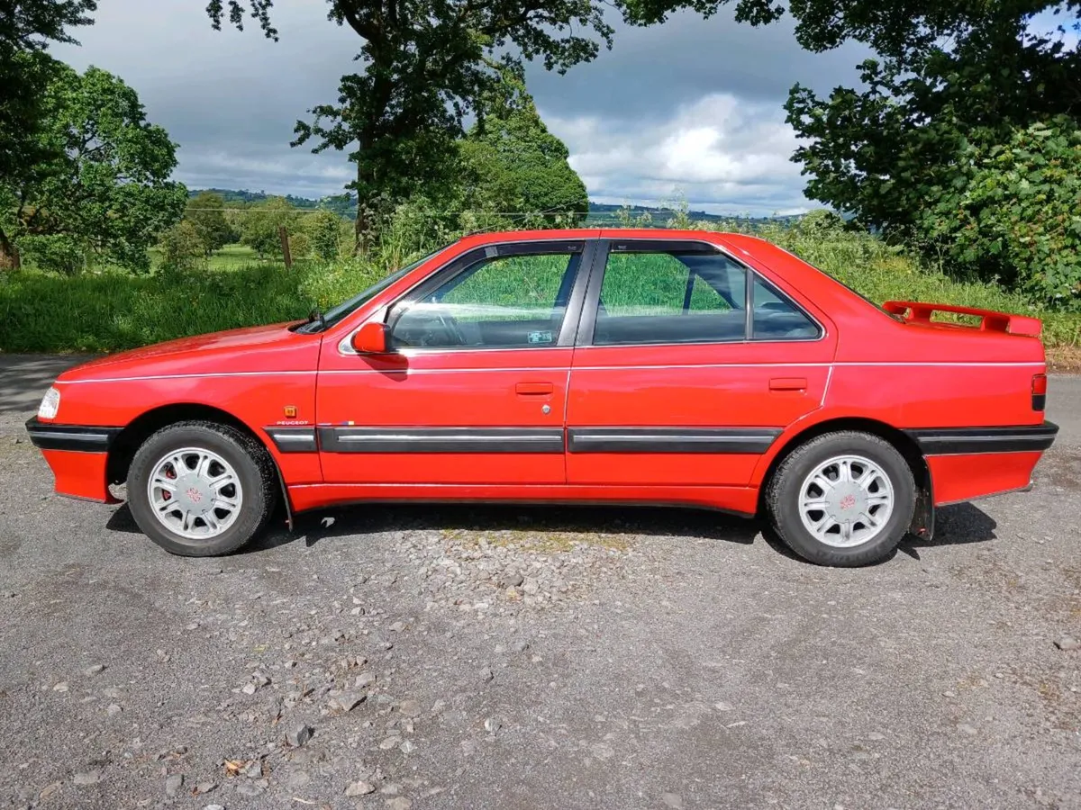 95 Peugeot 405 GLX petrol - Image 4