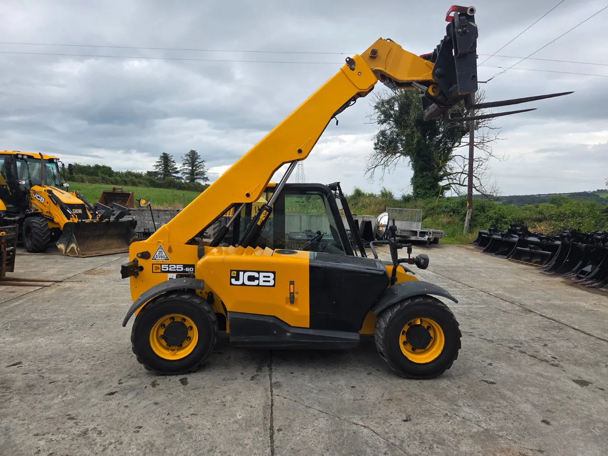 JCB  525  60   (2019) - Image 1