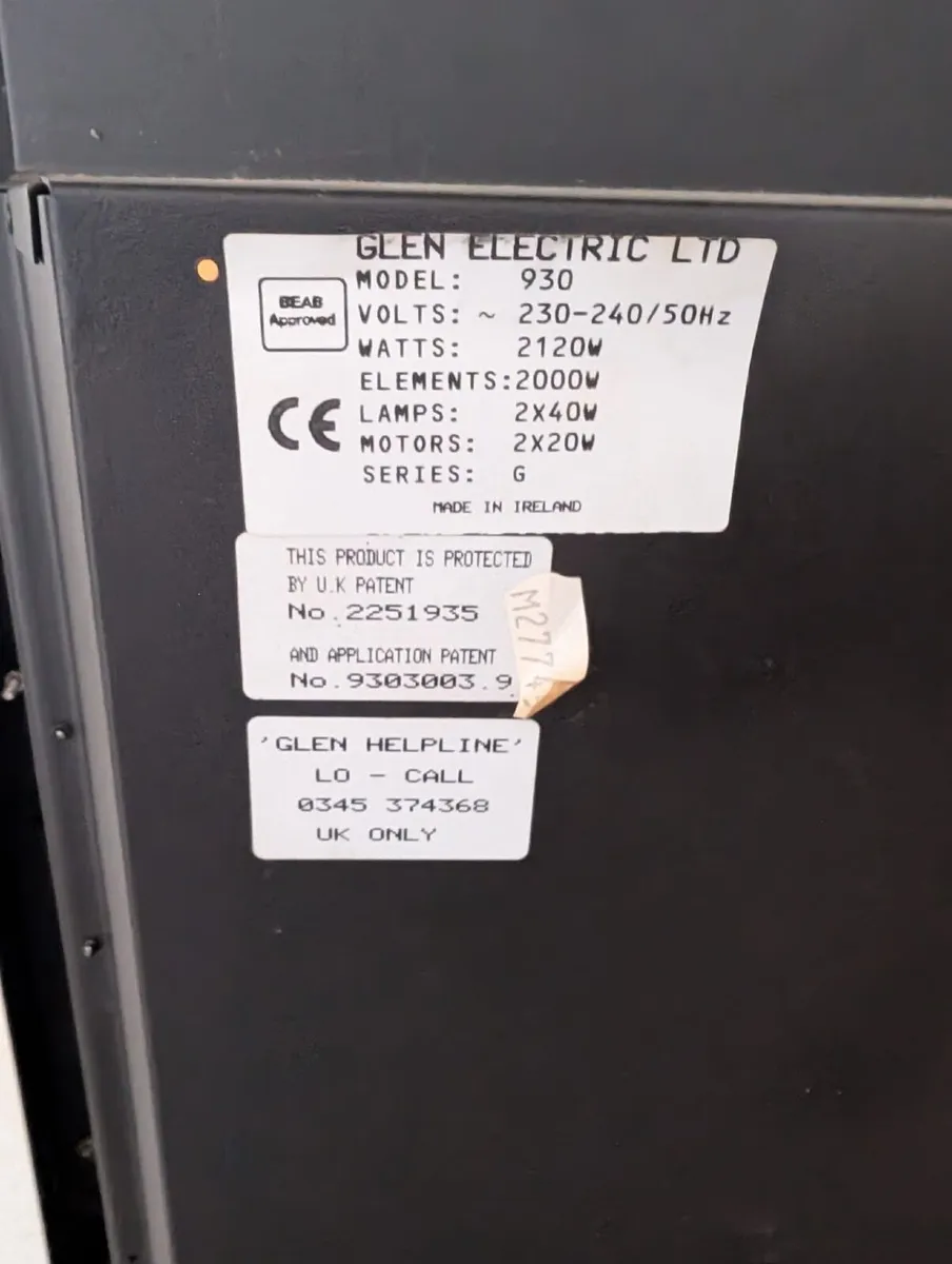 Glen Electric Fireplace Suite - Image 2
