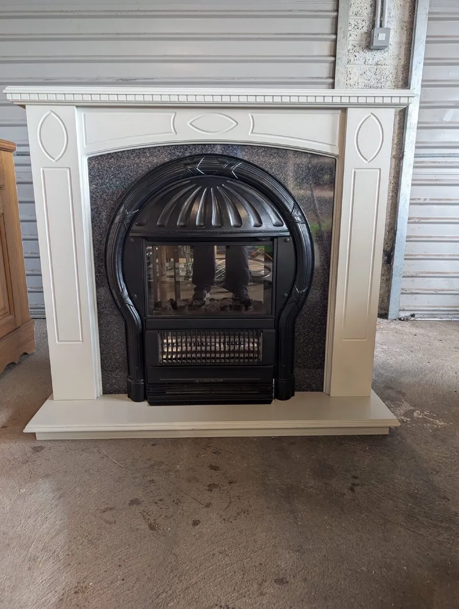 Glen Electric Fireplace Suite - Image 1
