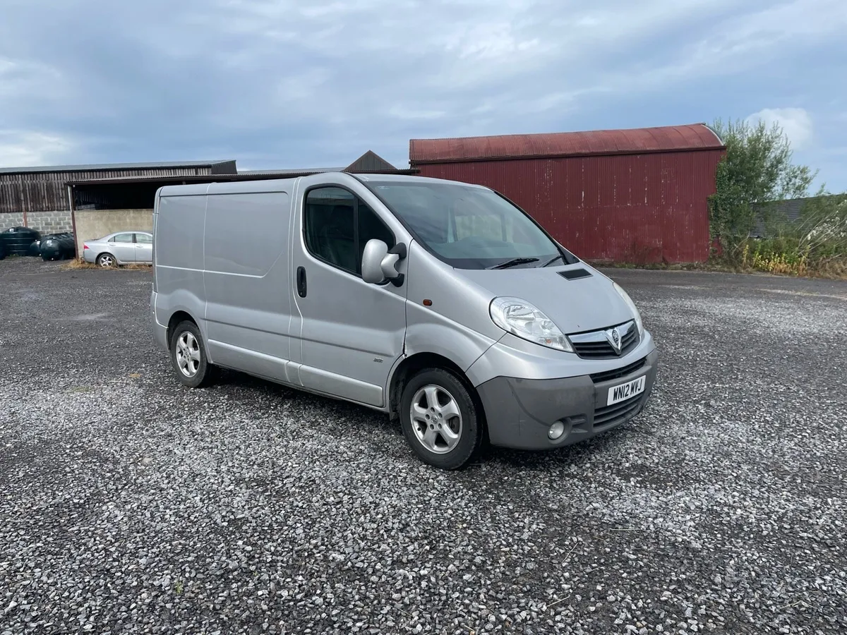 Vauxhall Vivaro 2012 Full Years MOT - Image 1