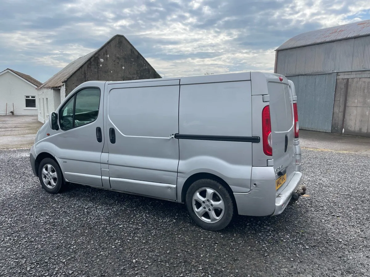 Vauxhall Vivaro 2012 Full Years MOT - Image 3