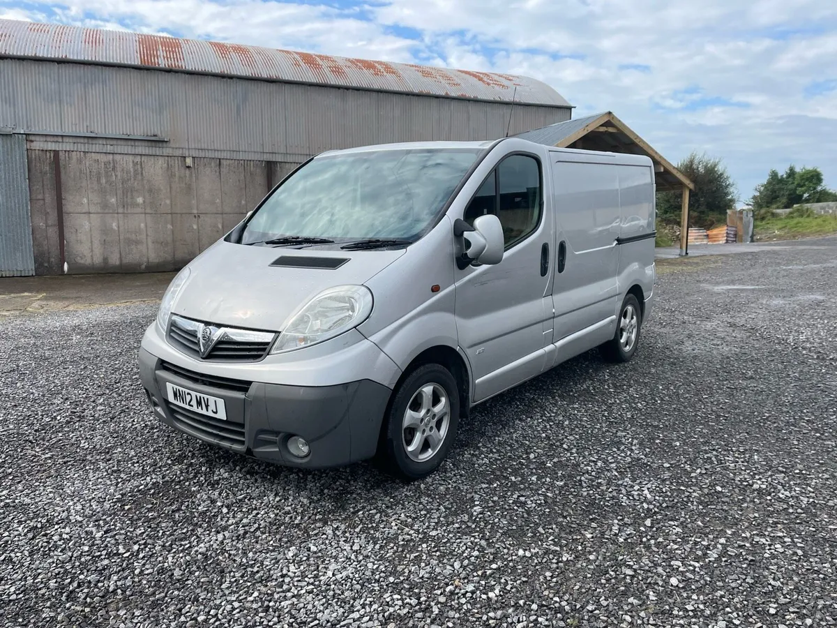 Vauxhall Vivaro 2012 Full Years MOT - Image 2