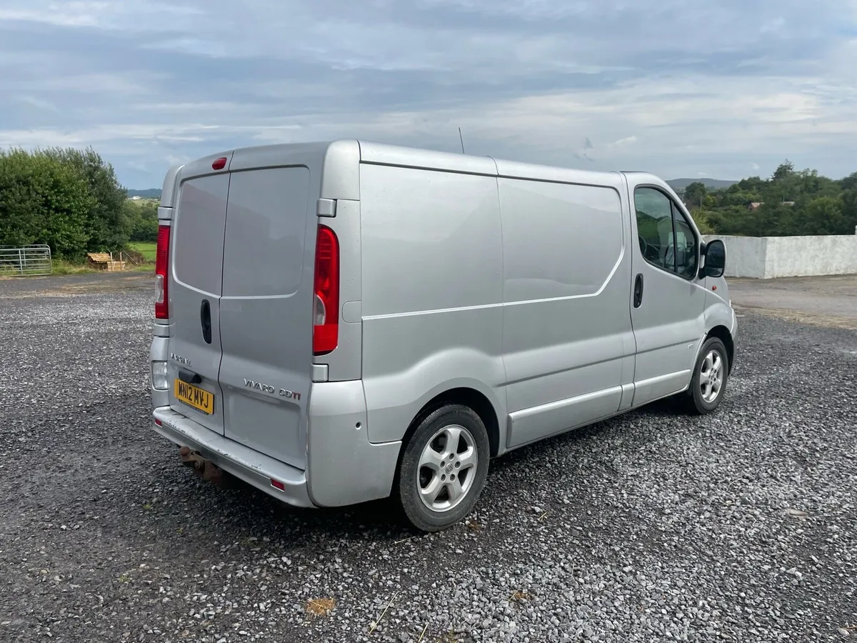 Vauxhall Vivaro 2012 Full Years MOT - Image 4