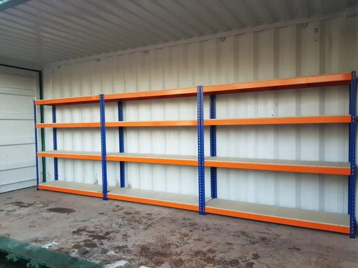 Longspan Shelving Heavy Duty Long Span - Image 2