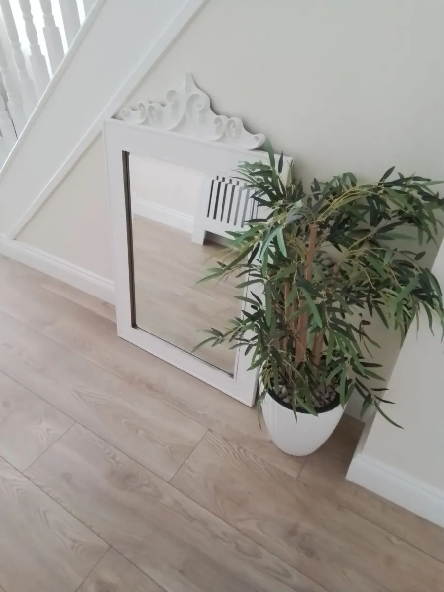 Large mirror