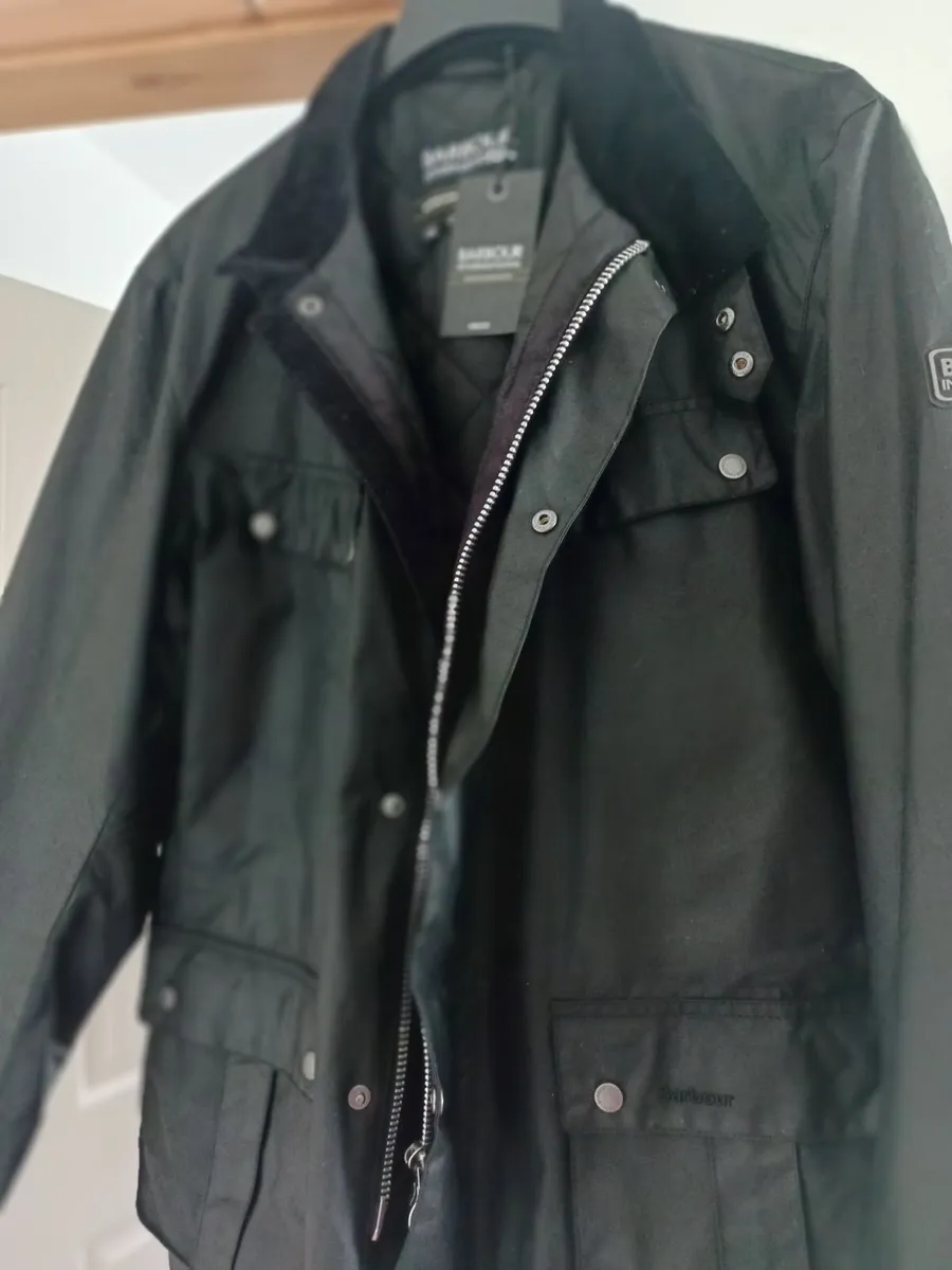 Mens New Barbour Jacket - Image 1