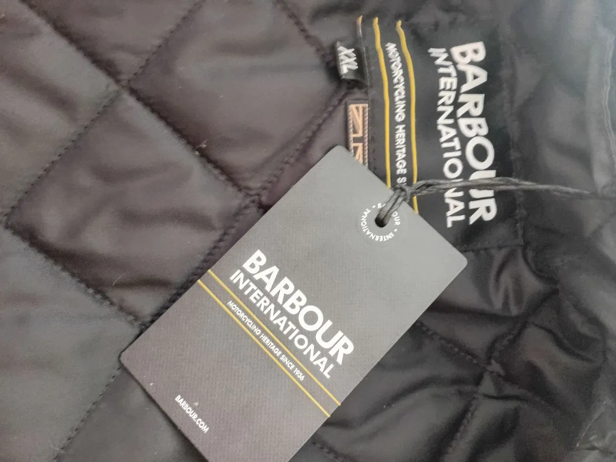 Mens New Barbour Jacket - Image 4
