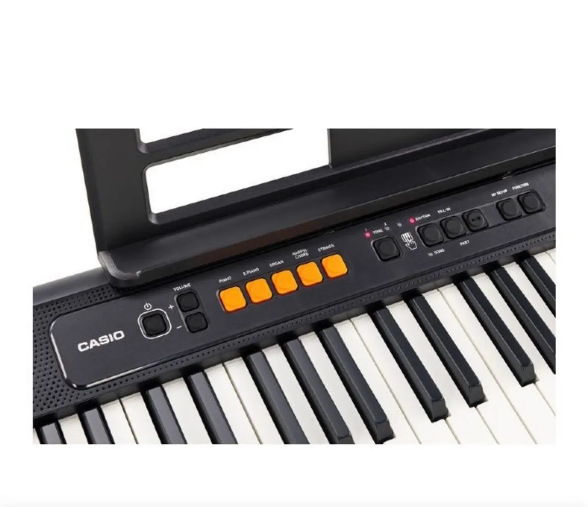Electric Casiotone CT-S100 Piano Keyboard & Stand - Image 3