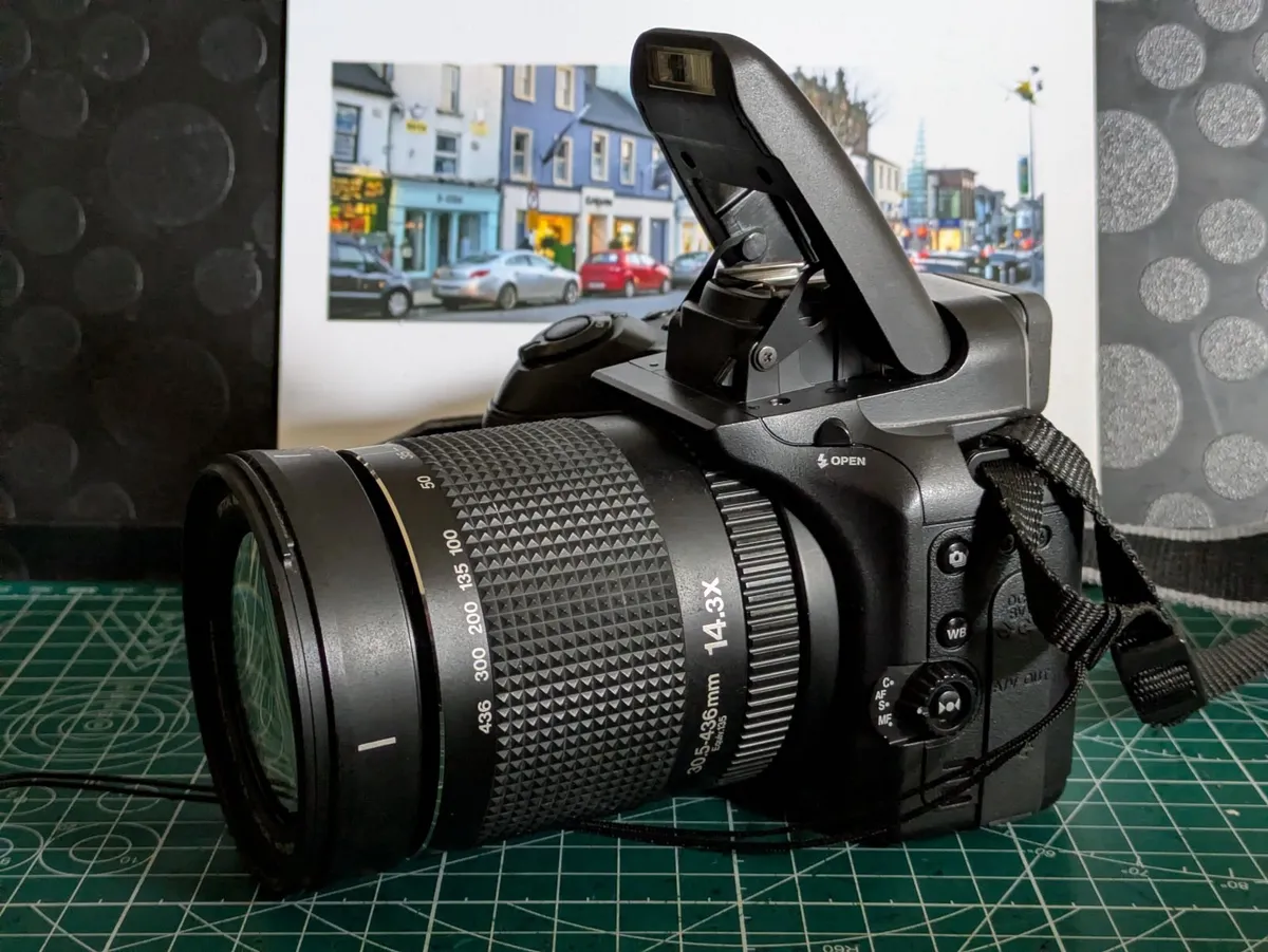 Fujifilm S200 EXR SuperCCD🌈 camera - Image 3