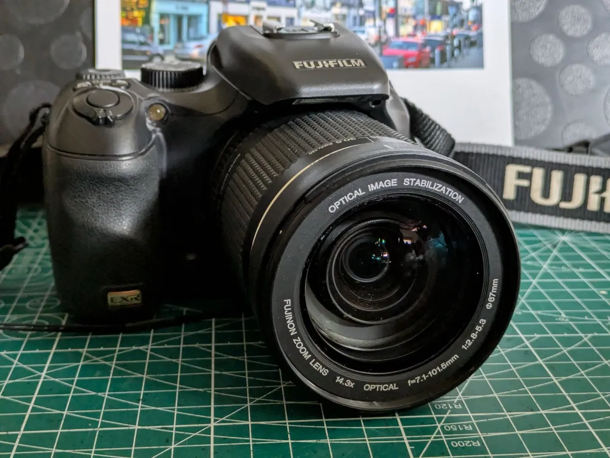 Fujifilm S200 EXR SuperCCD🌈 camera, Raw+Jpeg - Image 1