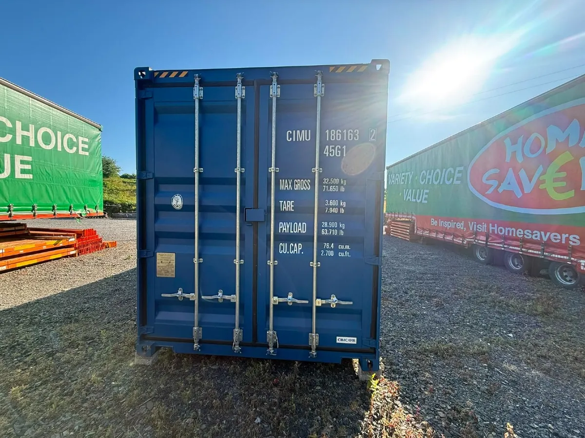 40ft Shipping Containers One Trips - Image 3