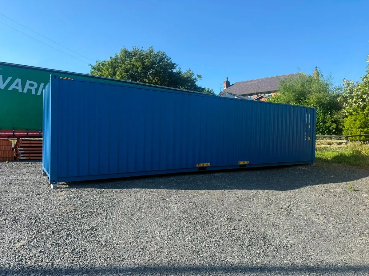 40ft Shipping Containers One Trips - Image 2