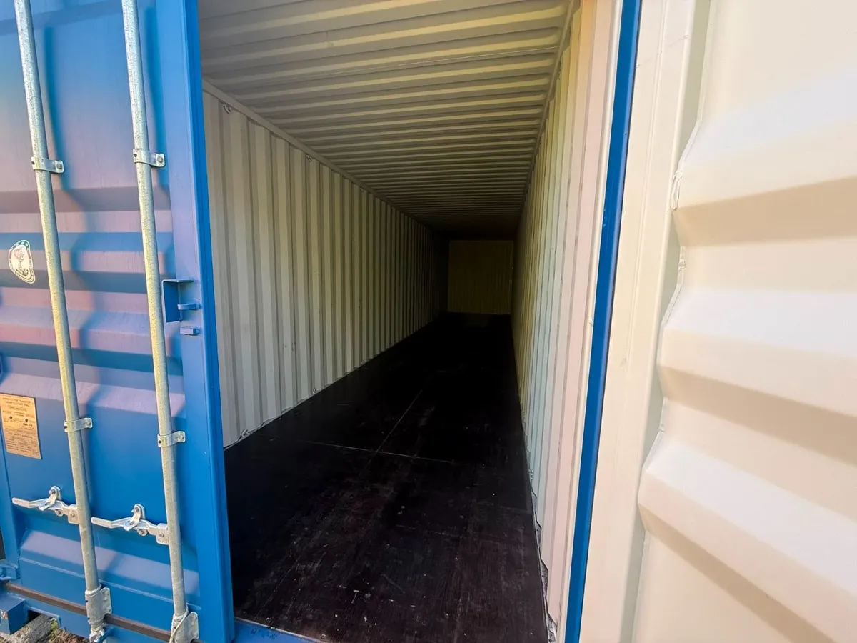 40ft Shipping Containers One Trips - Image 4
