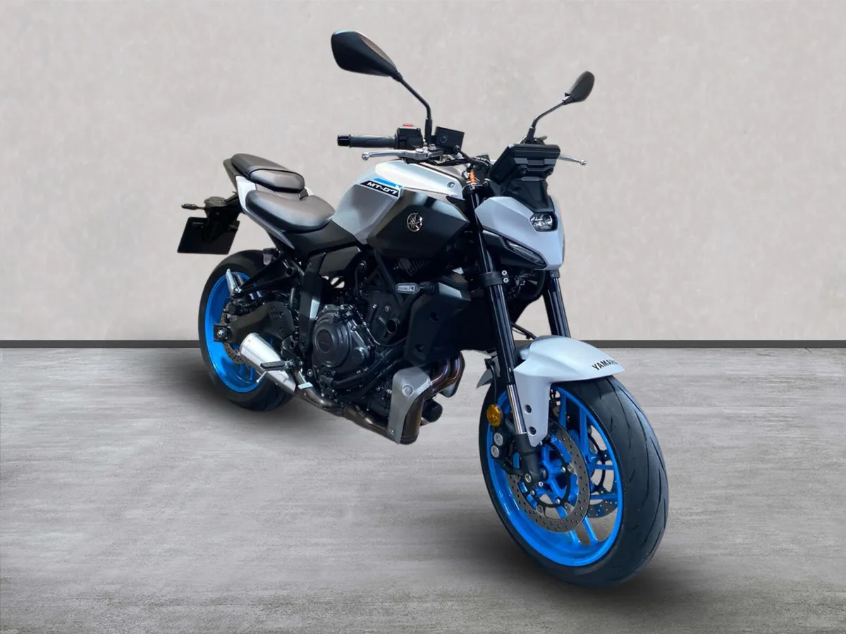YAMAHA MT-07 ABS, NI Registered - Image 3