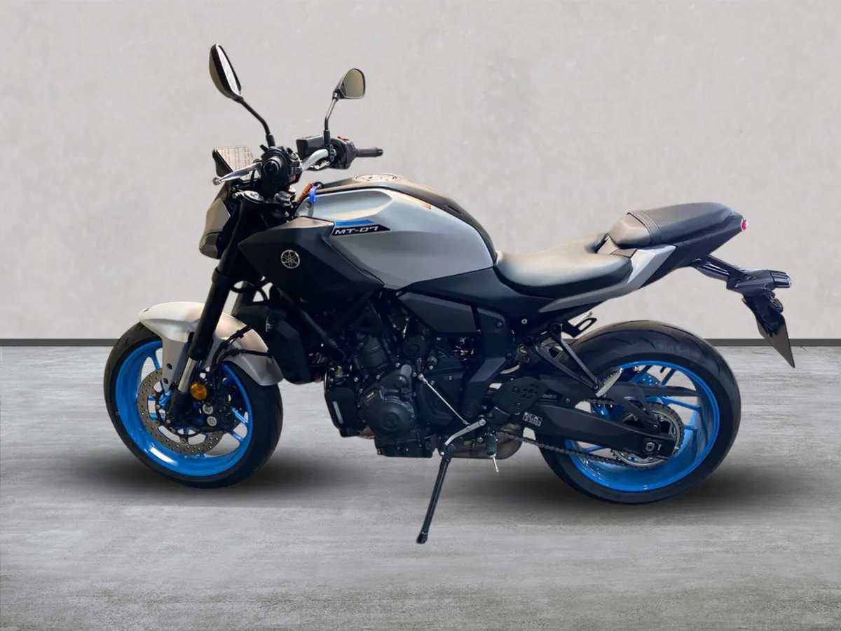 YAMAHA MT-07 ABS, NI Registered - Image 2