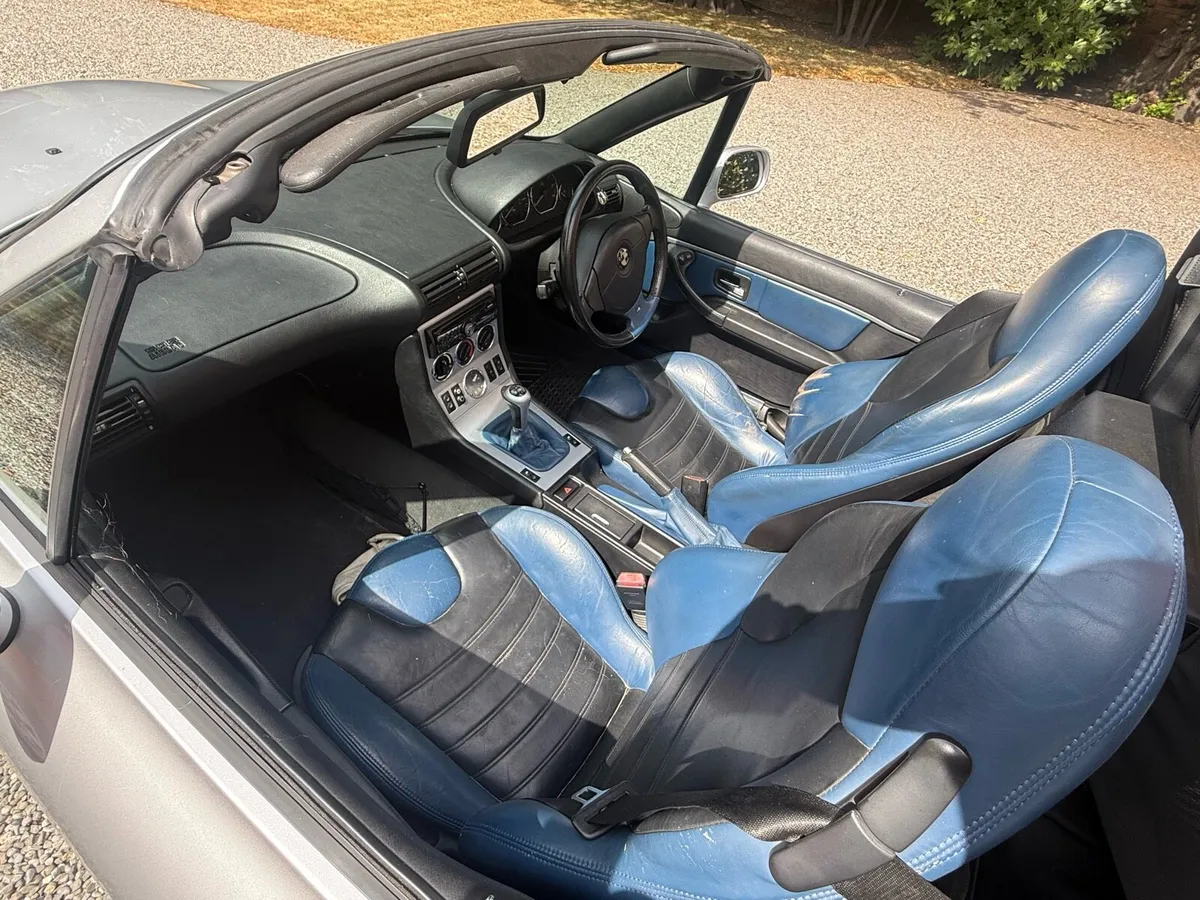 BMW Z3 - MSport Roadster -  Low Mileage - Image 3