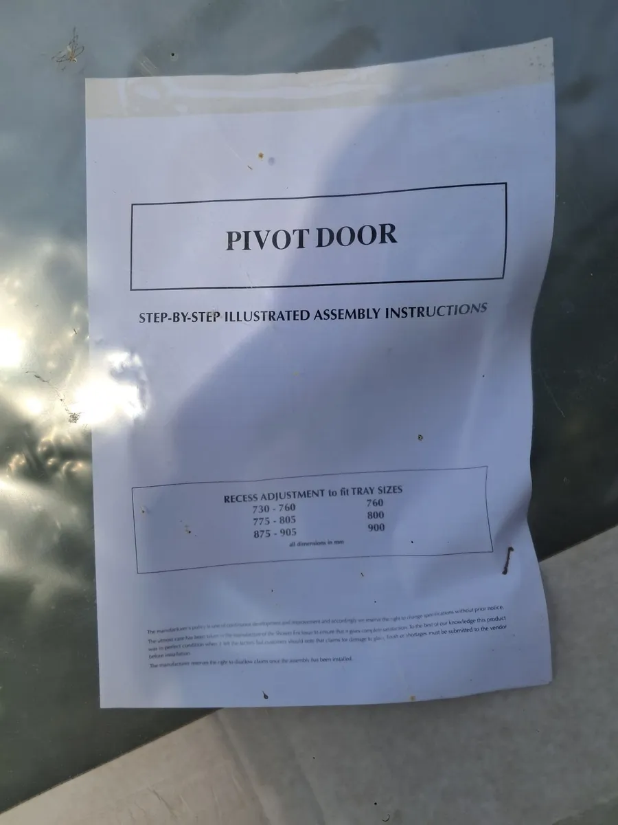 Pivot door - Image 2