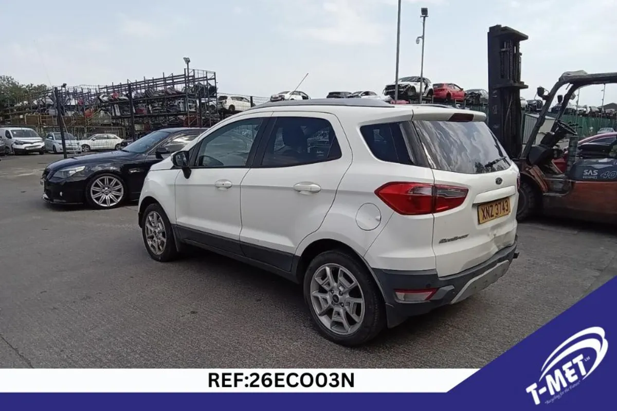 2017 FORD ECOSPORT BREAKING FOR PARTS - Image 4