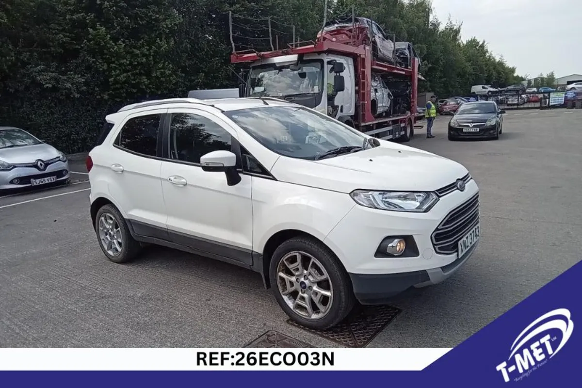 2017 FORD ECOSPORT BREAKING FOR PARTS - Image 1