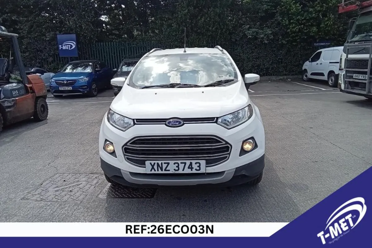2017 FORD ECOSPORT BREAKING FOR PARTS - Image 2