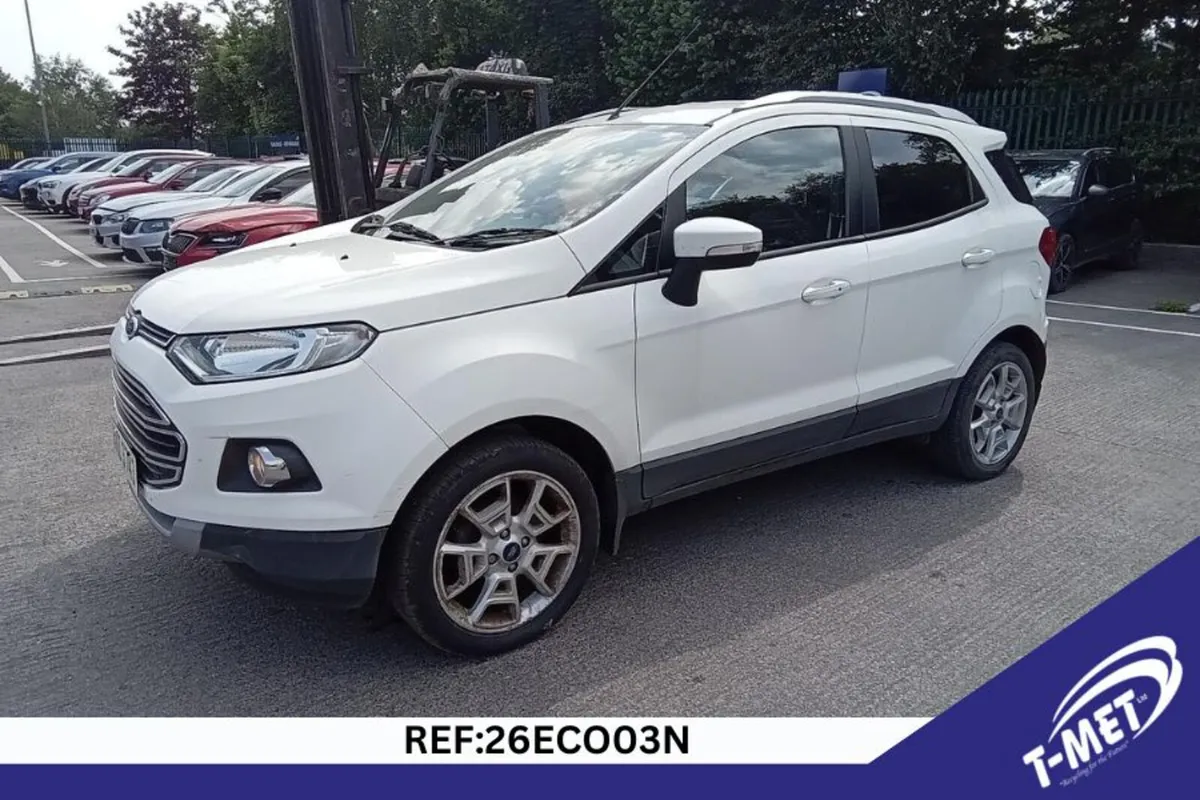2017 FORD ECOSPORT BREAKING FOR PARTS - Image 3