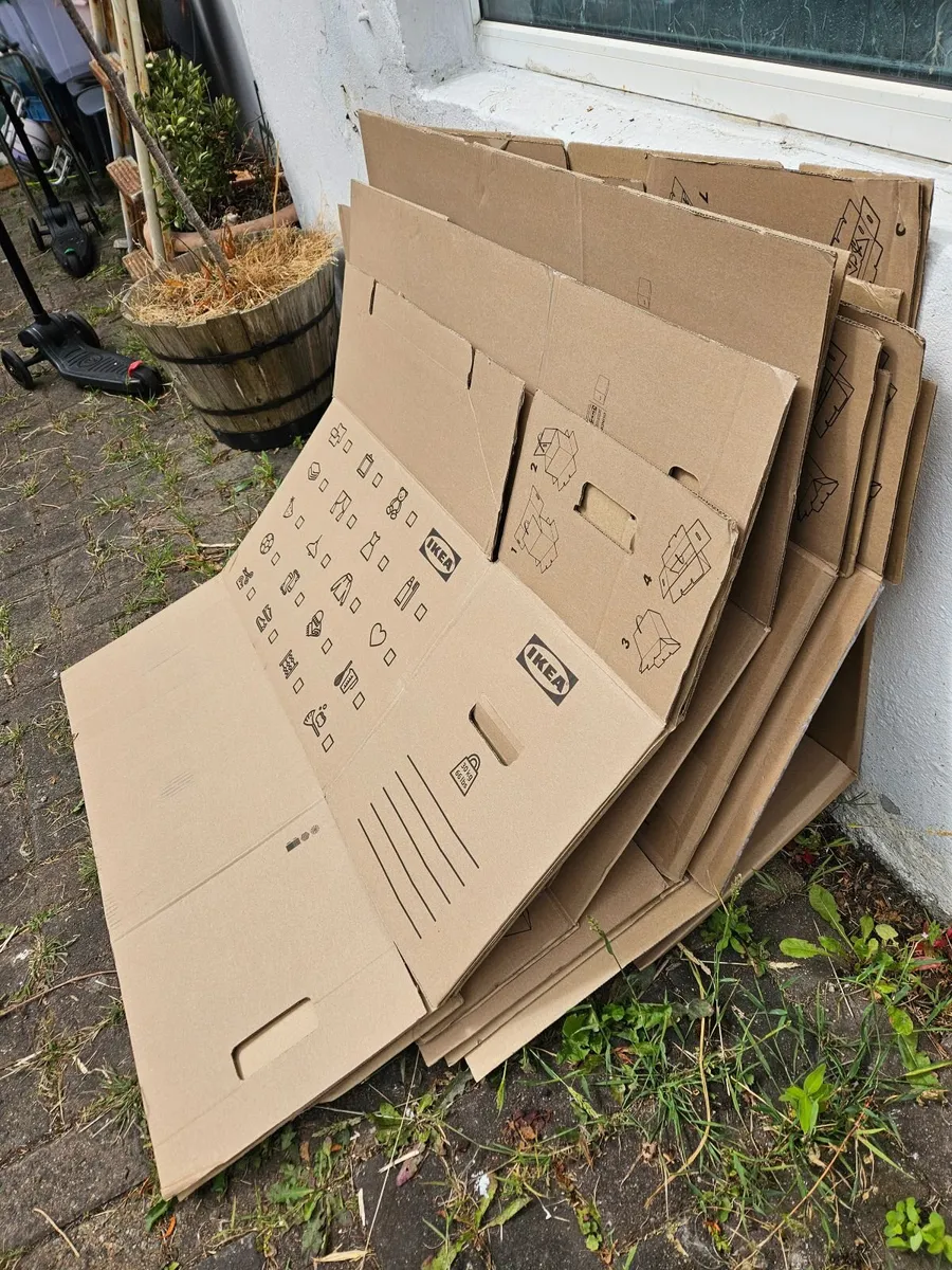 Cardboard boxes - Image 2