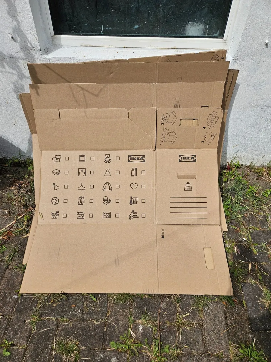 Cardboard boxes - Image 3