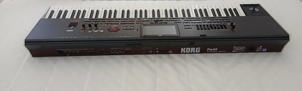 Korg Pa4X 76 Key Oriental Professional Arranger - Image 4