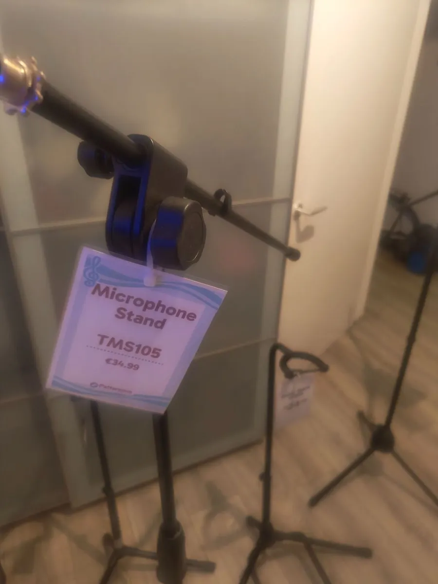 Brand New guitar an Microphone stand - Image 3