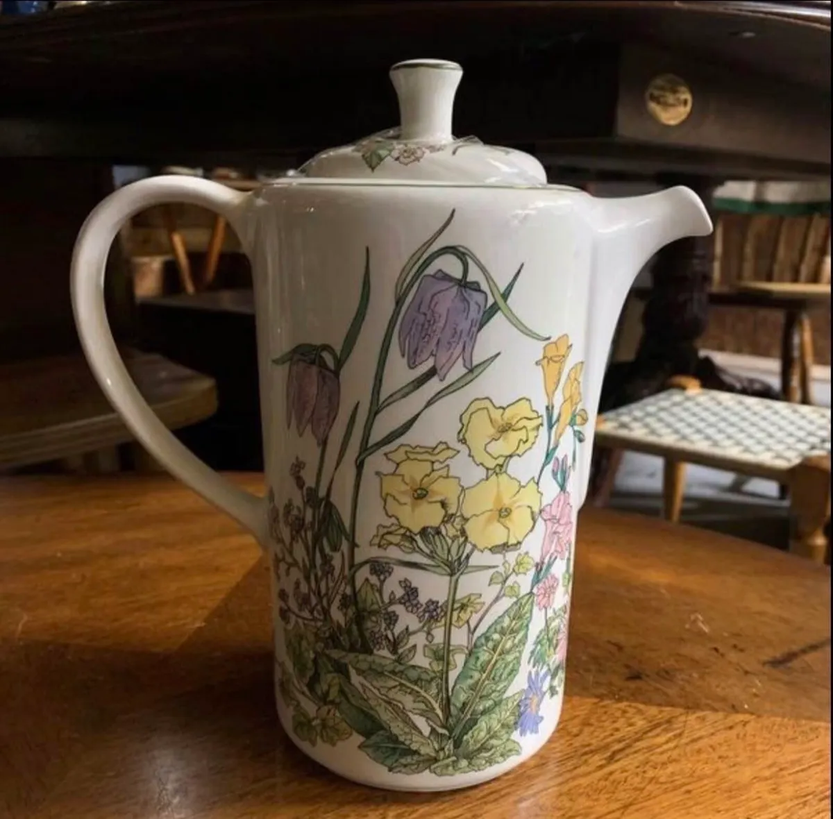 Wade coffee pot