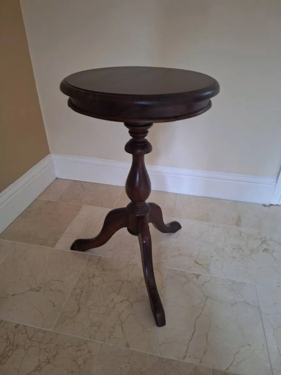 Mahogany Side Table - Image 1