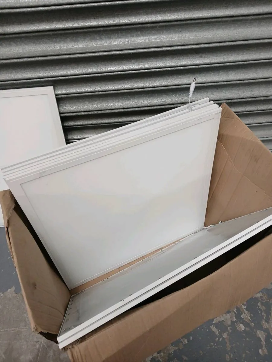 16 x Prelux Elsa suspended ceiling LED Panel Light - Image 1