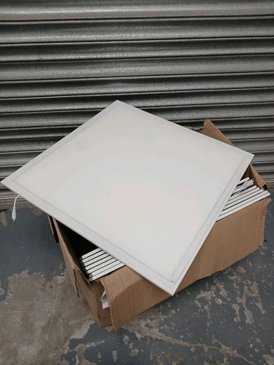 16 x Prelux Elsa suspended ceiling LED Panel Light - Image 3