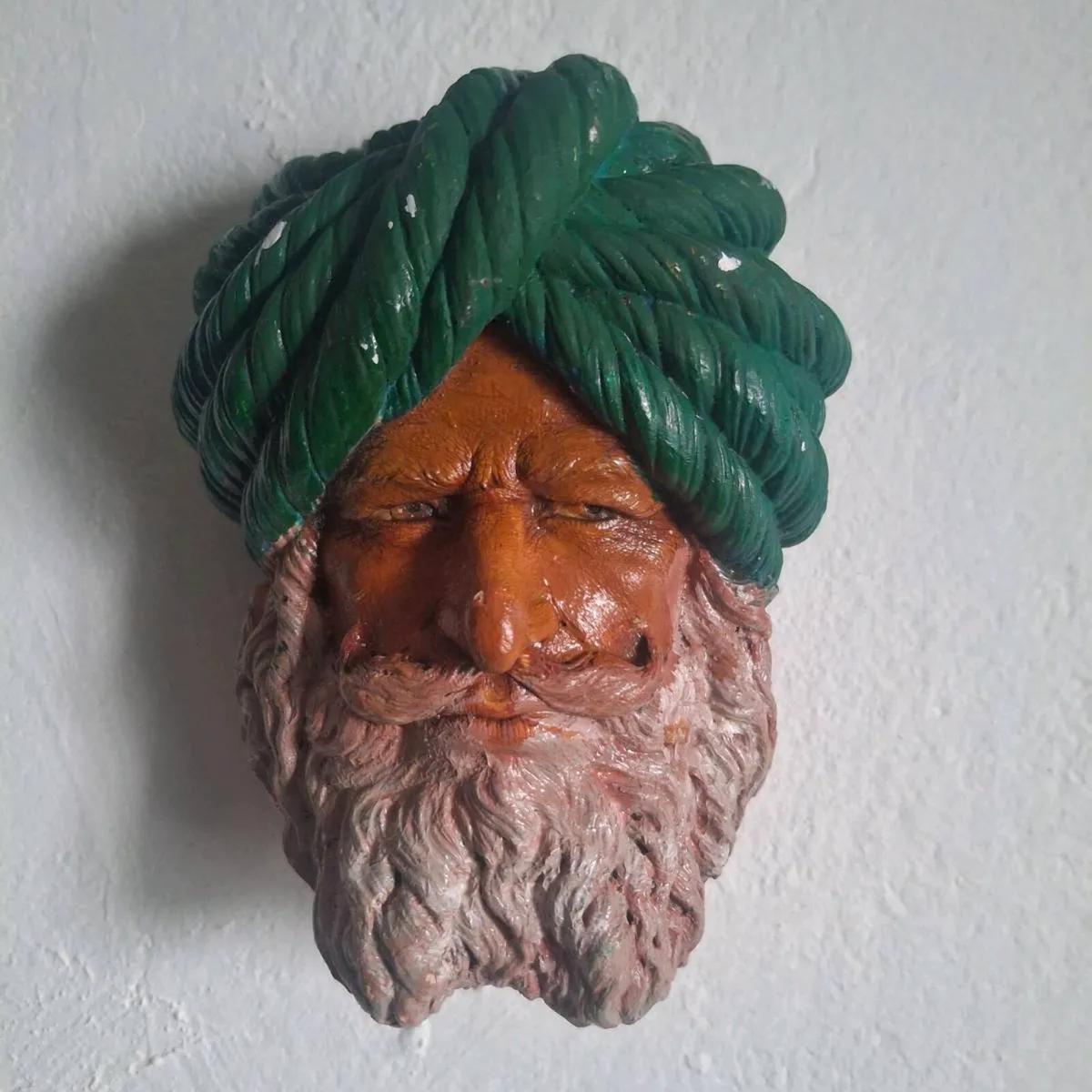 1960s Bossons Chalkware Character Heads - Image 3